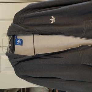 Hooded Sweatshirt full zip jacket